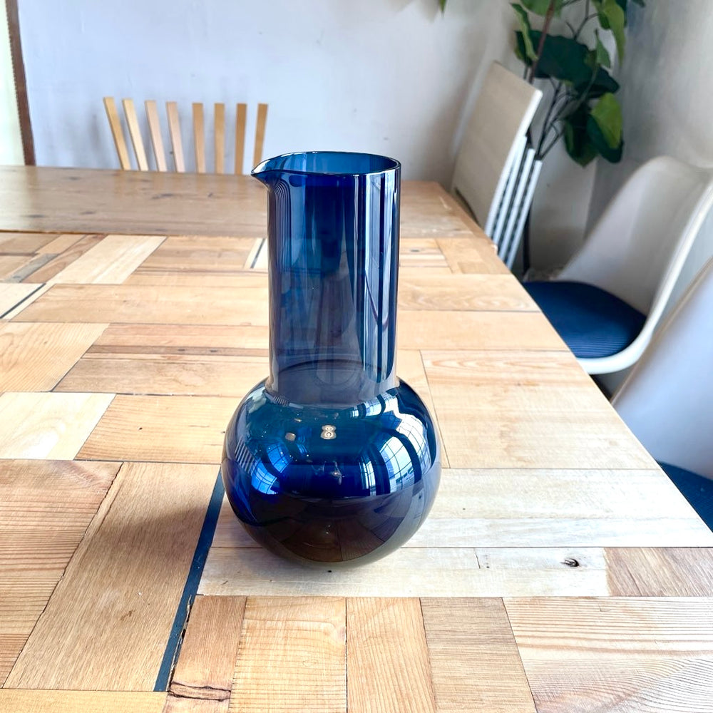 Nuutajarvi Kaj Franck pitcher 2516 green / ヌータヤルヴィ