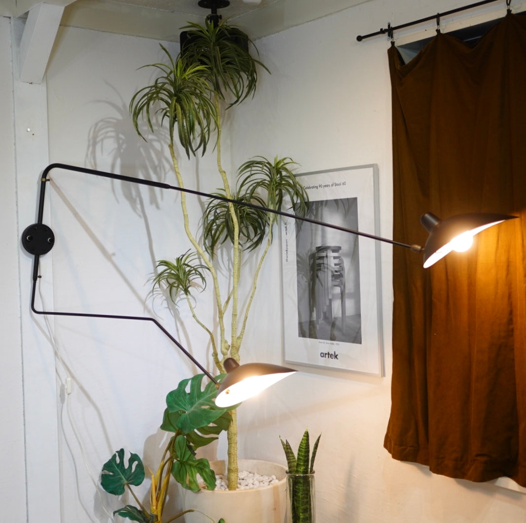 イデー / IDEE APPLIQUE MURALE 2 BRAS PIVOTANTS ウォールライト