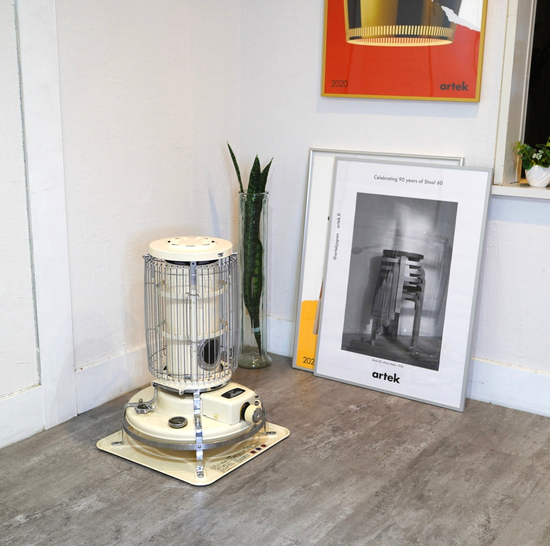 アラジン / Aladdin ブルーフレームヒーター【2】 石油ストーブ 39型 BF3905 ホワイト