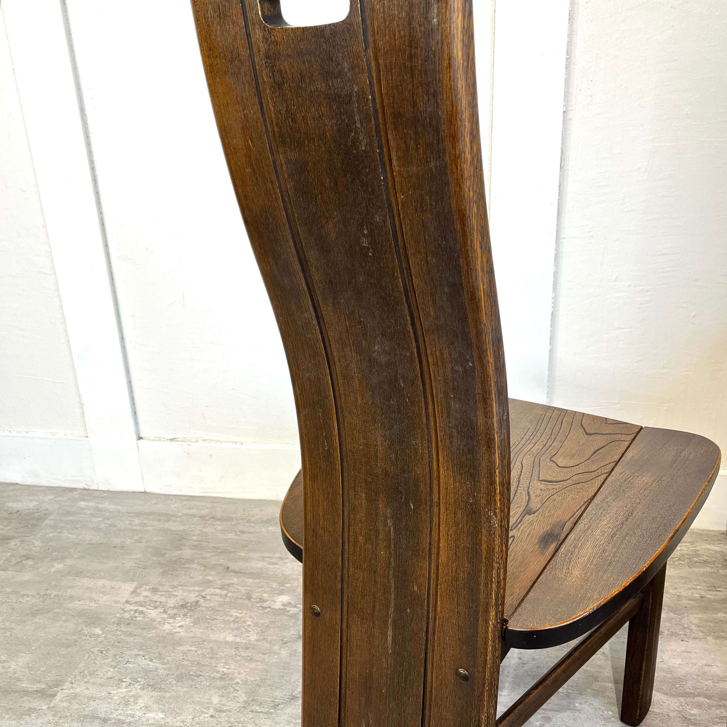 カリモク家具 / karimoku ダイニングチェア ハイバック