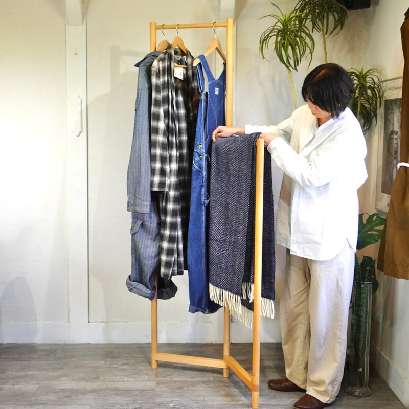 コサイン / cosine×こまものや七緒 衣桁 ハンガーラック ドレスラック