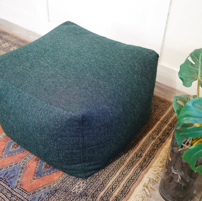 ヘイ / HAY POUF フロアクッション デンマーク 中古 ブルー