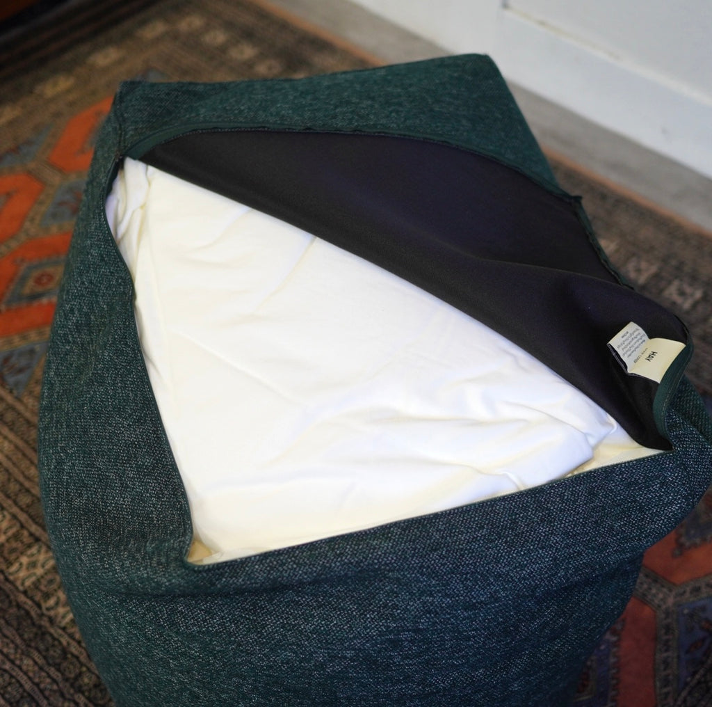 ヘイ / HAY POUF フロアクッション デンマーク 中古 ブルー ヘイ / HAY POUF フロアクッション デンマーク 中古 ブルー