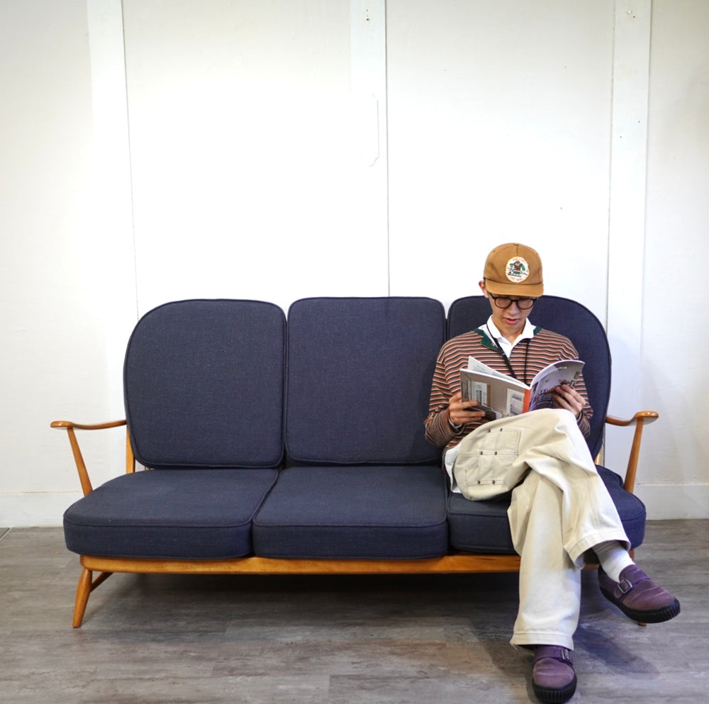 アーコール / ERCOL 3シーター ソファ イギリス ヴィンテージ 3 アーコール / ERCOL 3シーター ソファ イギリス ヴィンテージ 3