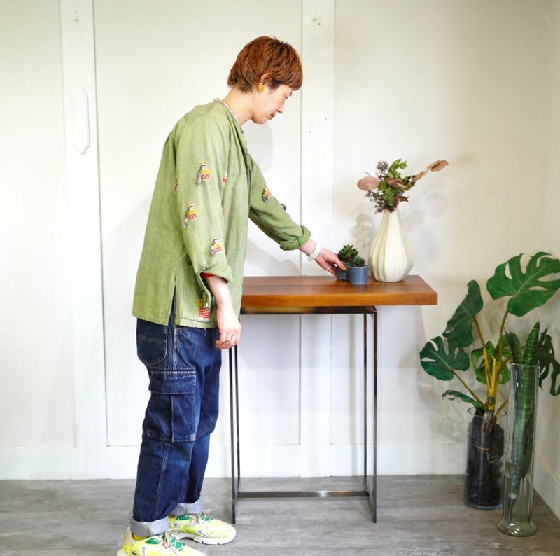カッシーナイクスシー / Cassina ixc. ライト / LIGHT コンソールテーブル イタリア 展示品