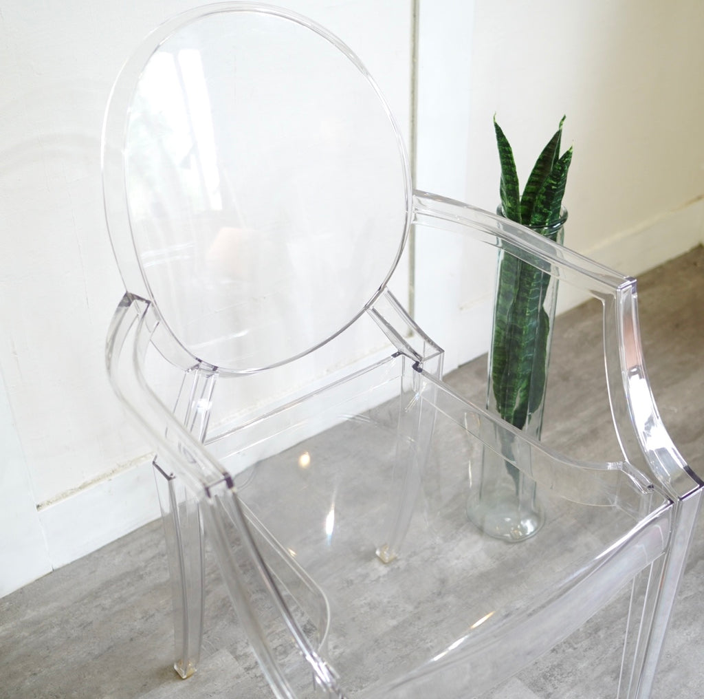 カルテル / Kartellのルイゴースト / LOUIS GHOSTチェア クリア カルテル / Kartellのルイゴースト / LOUIS GHOSTチェア クリア