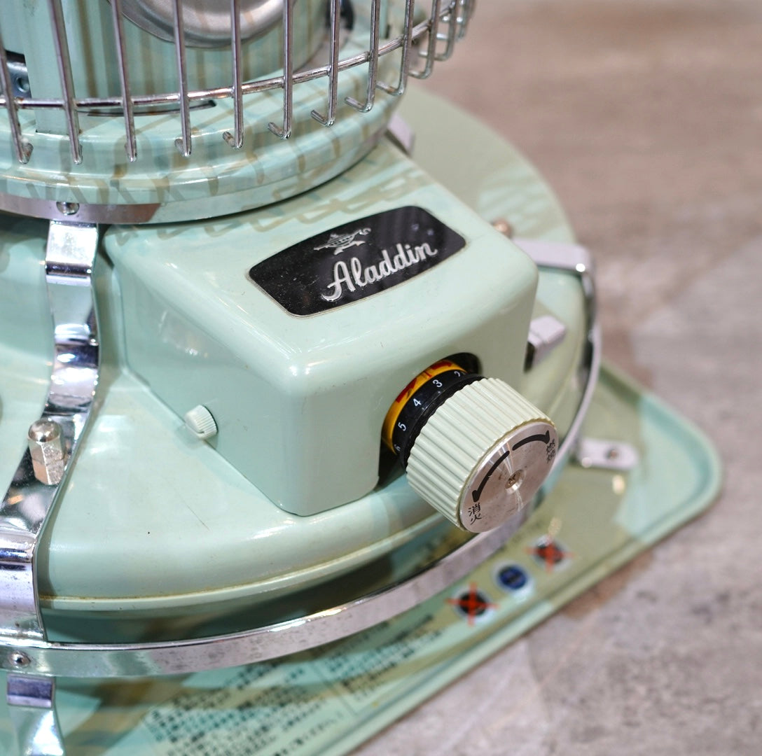 アラジン / Aladdin ブルーフレームヒーター【１】 石油ストーブ 39型 BF3905 グリーン