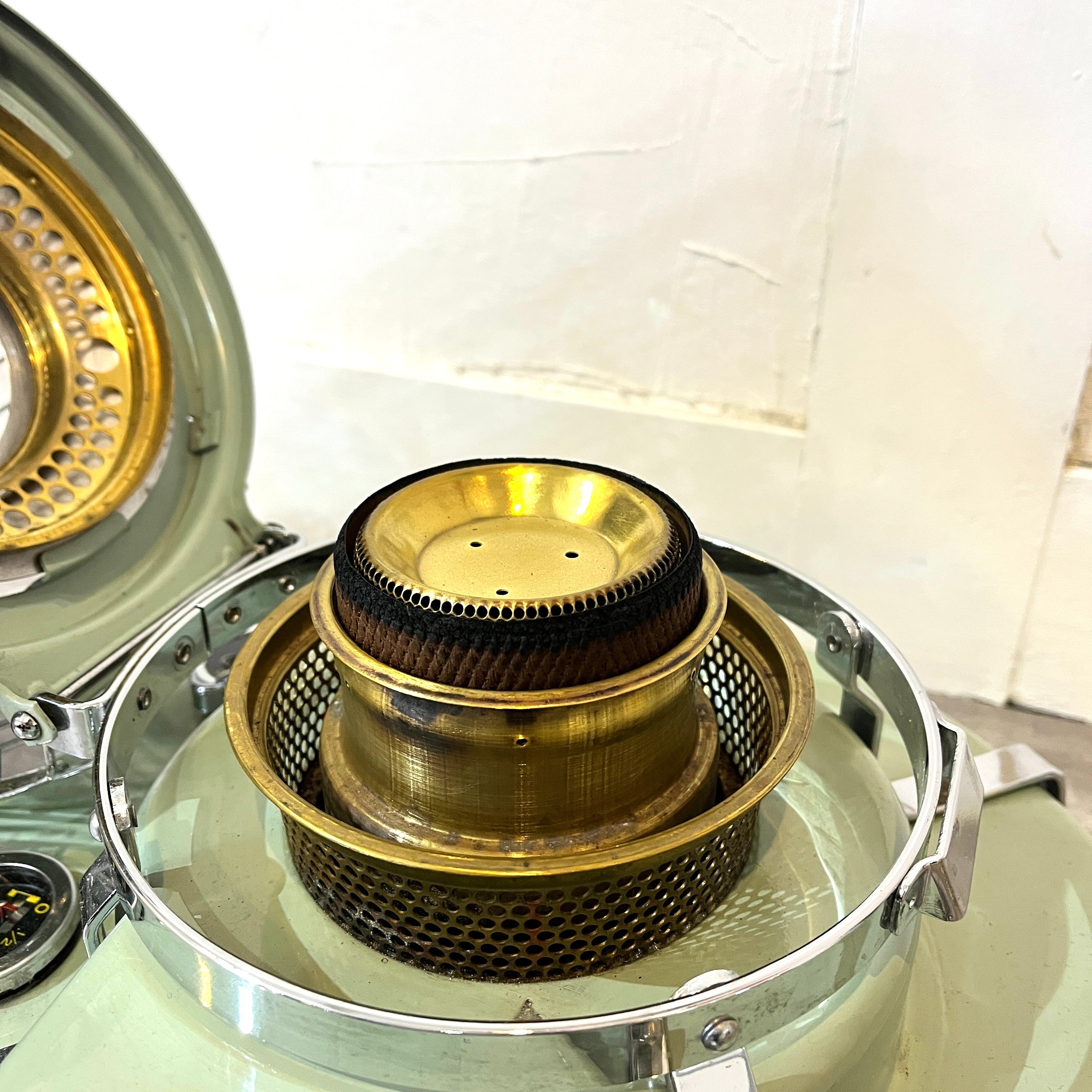 アラジン / Aladdin ブルーフレームヒーター【１】 石油ストーブ 39型 BF3905 グリーン