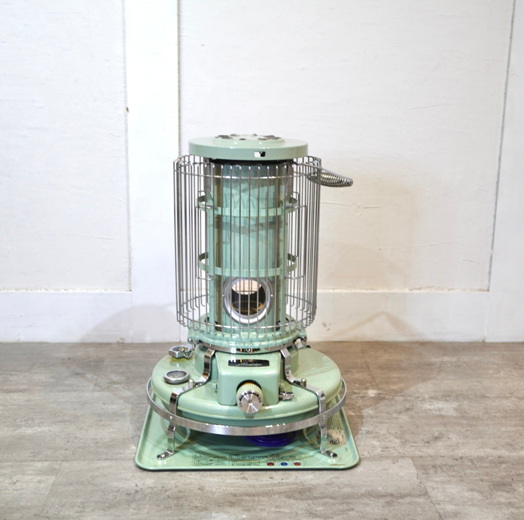 アラジン / Aladdin ブルーフレームヒーター【１】 石油ストーブ 39型 BF3905 グリーン