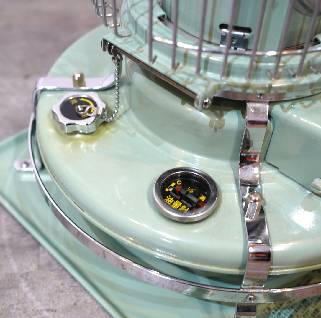 アラジン / Aladdin ブルーフレームヒーター【１】 石油ストーブ 39型 BF3905 グリーン