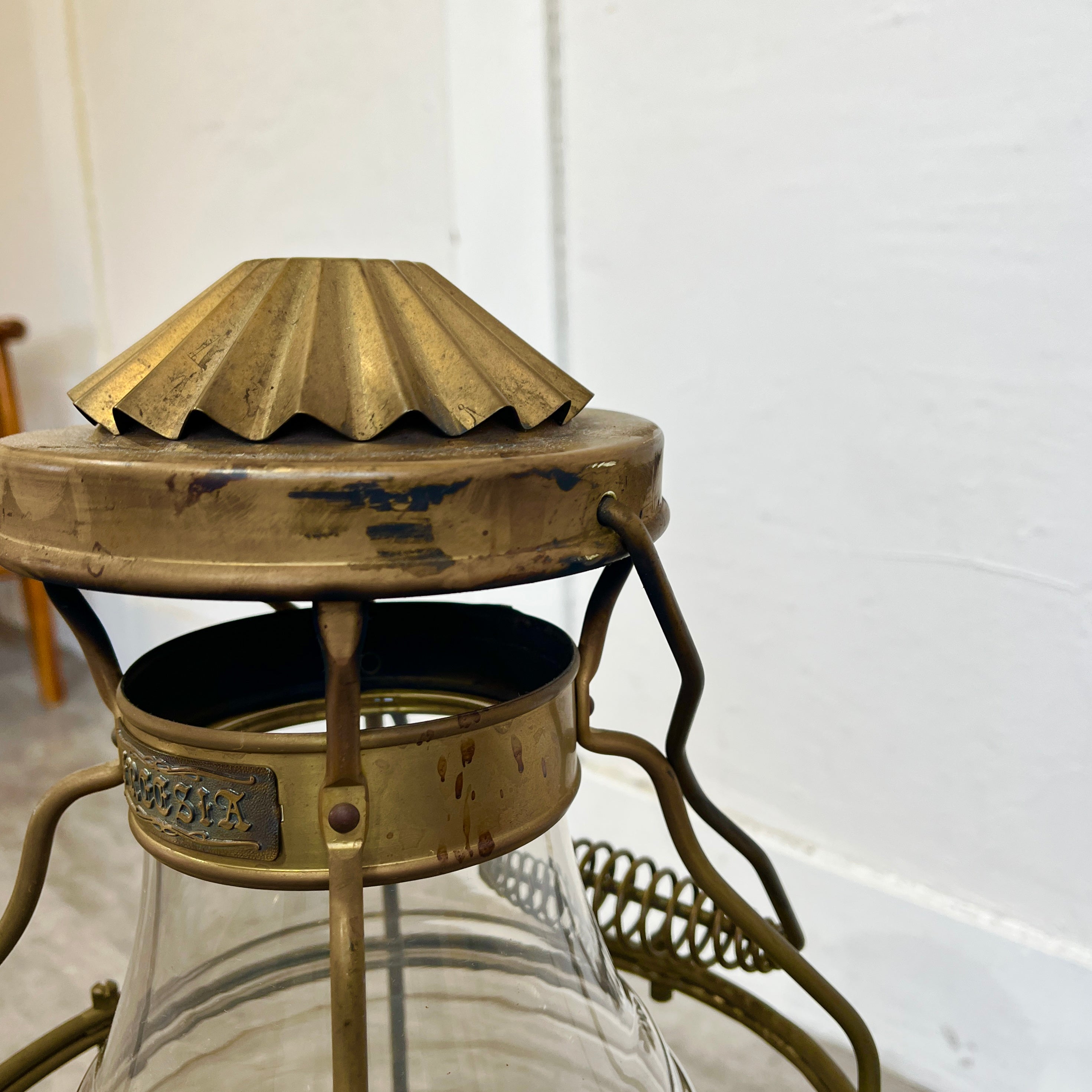 ニッセン / 日本船燈 ストーブ IS-3DX ゴールドフレーム