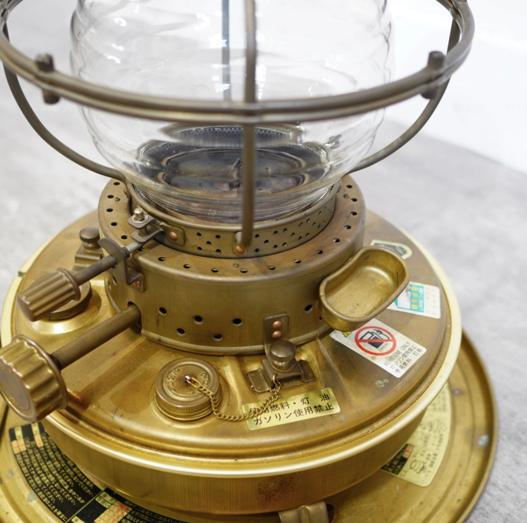 日本船燈 IS-3DX ゴールドフレーム2 ニッセン / 日本船燈 ストーブ IS-3 ゴールドフレーム レトロ 暖房器具