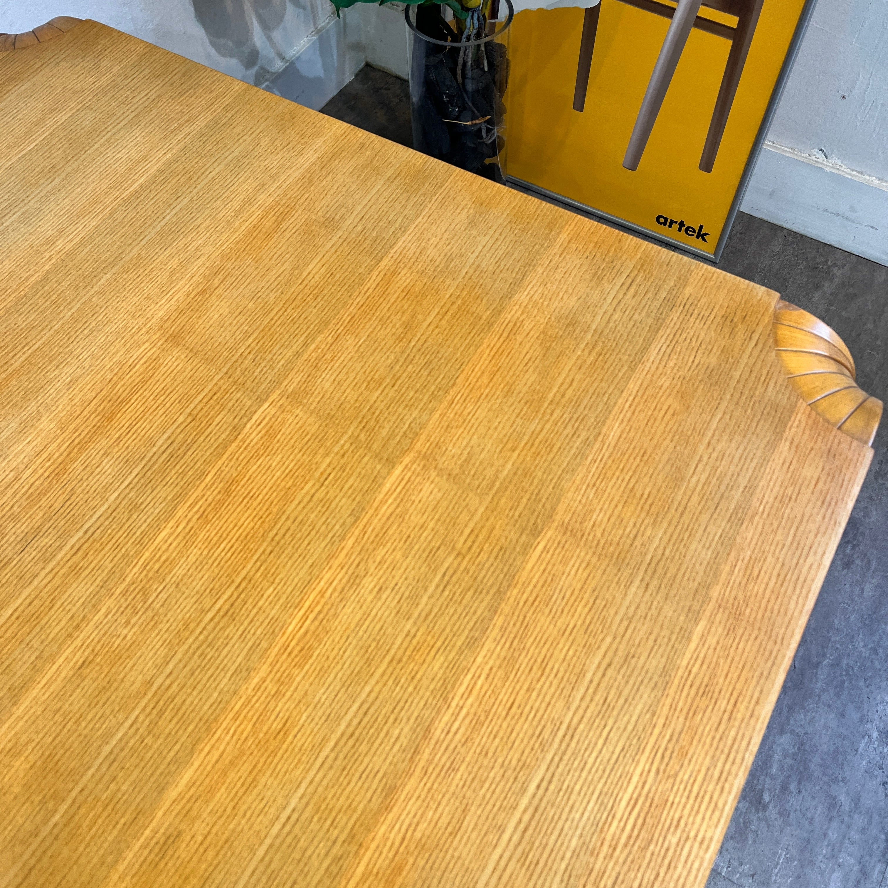アルテック /  Artek ファンレッグ コーヒーテーブル Xレッグ / Fan Leg coffee table X-Leg / アルヴァ・アアルト ヴィンテージ