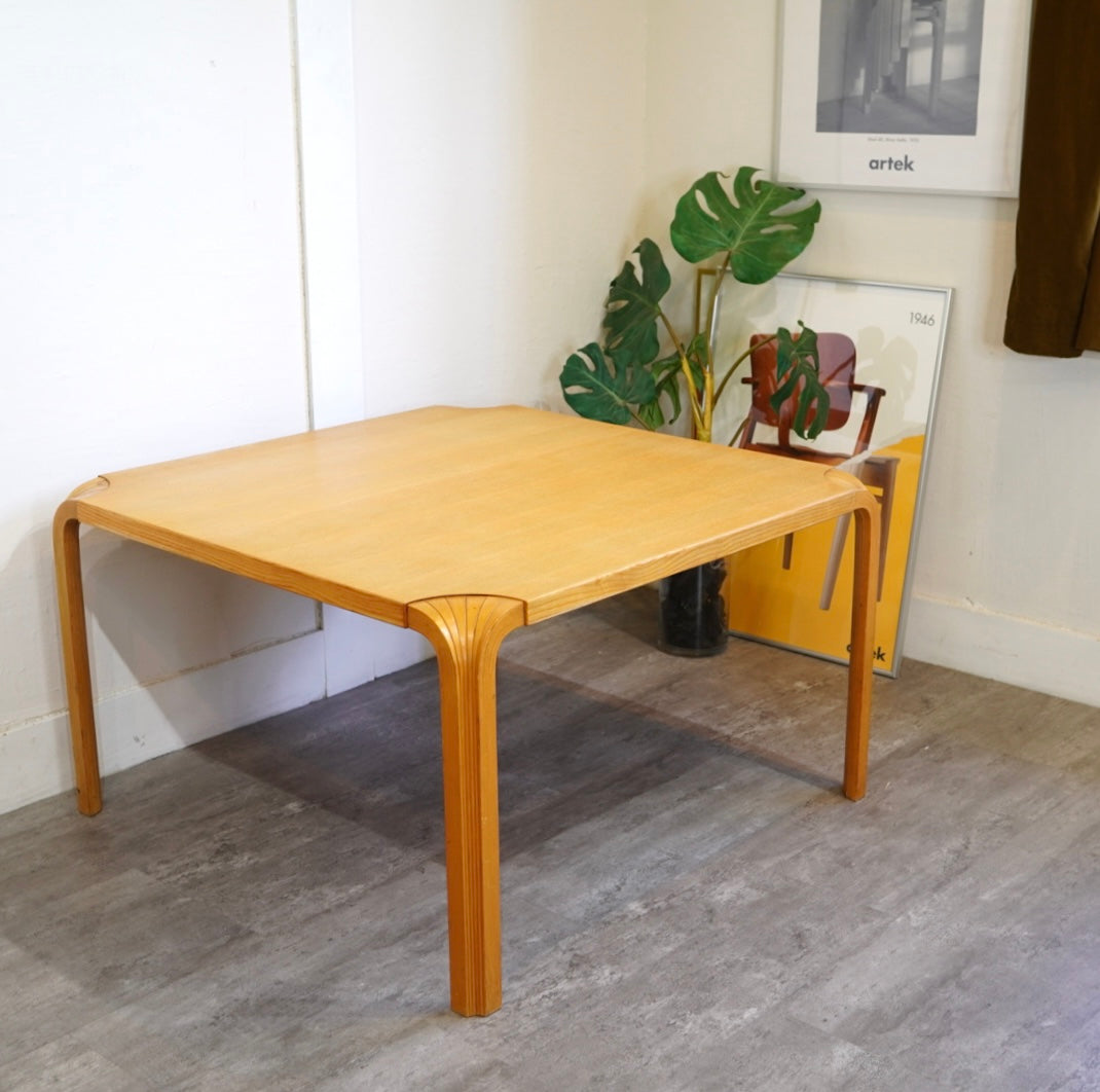 アルテック /  Artek ファンレッグ コーヒーテーブル Xレッグ / Fan Leg coffee table X-Leg / アルヴァ・アアルト ヴィンテージ