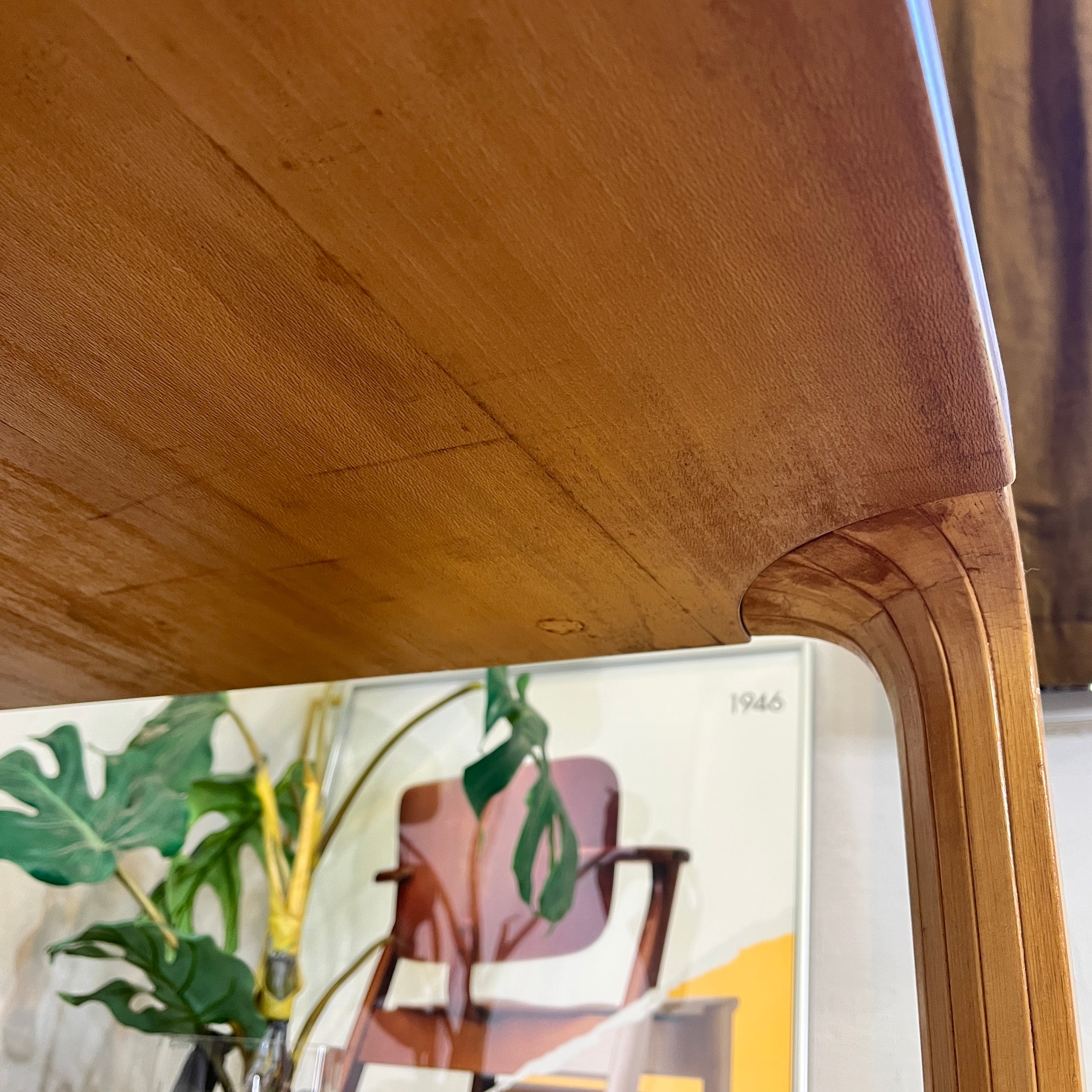 アルテック /  Artek ファンレッグ コーヒーテーブル Xレッグ / Fan Leg coffee table X-Leg / アルヴァ・アアルト ヴィンテージ