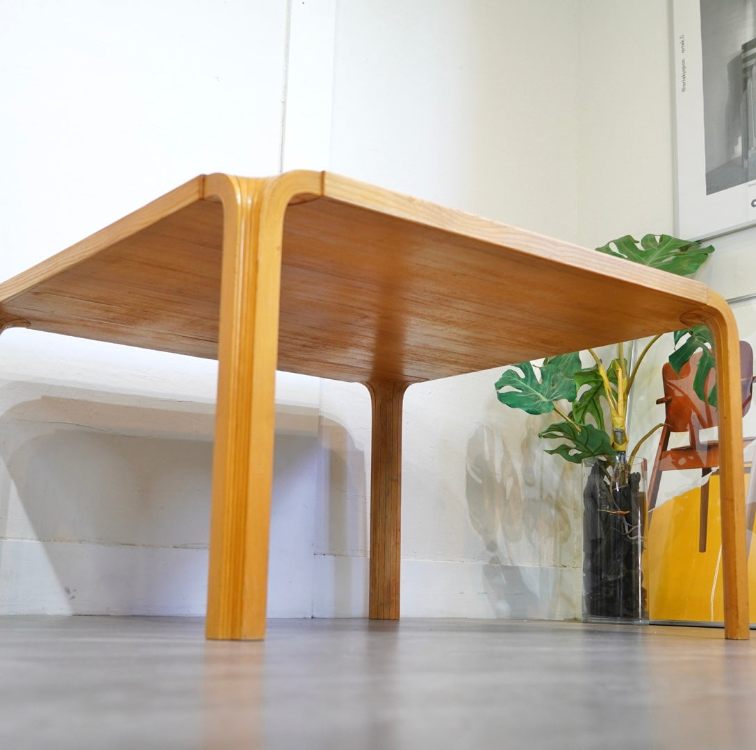アルテック /  Artek ファンレッグ コーヒーテーブル Xレッグ / Fan Leg coffee table X-Leg / アルヴァ・アアルト ヴィンテージ