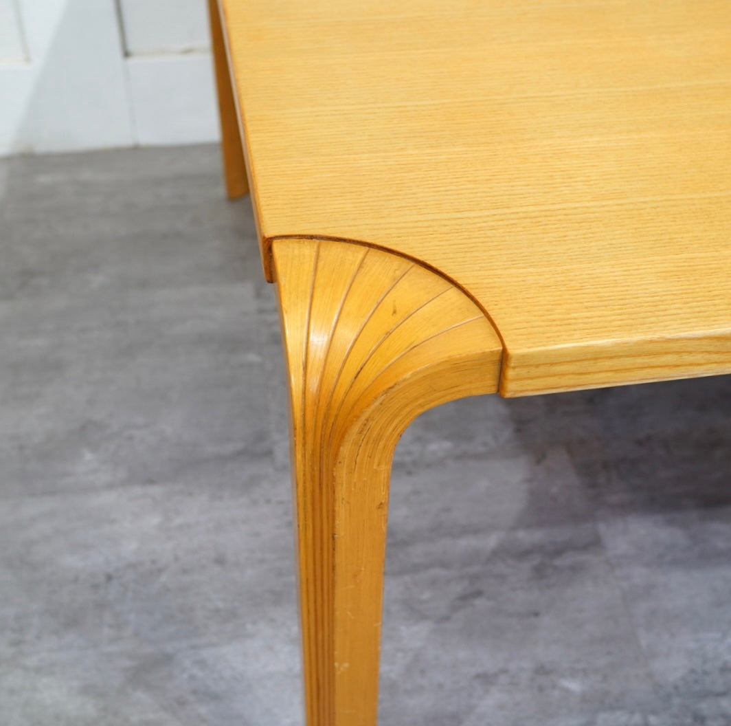 アルテック /  Artek ファンレッグ コーヒーテーブル Xレッグ / Fan Leg coffee table X-Leg / アルヴァ・アアルト ヴィンテージ