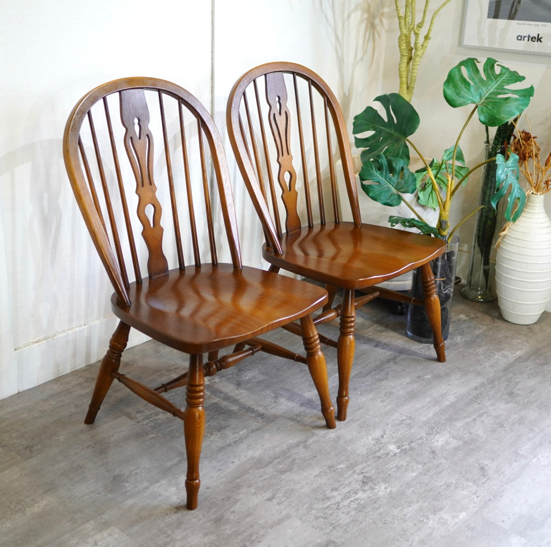 飛騨産業 / HIDA 穂高シリーズ フープバックチェア DK266