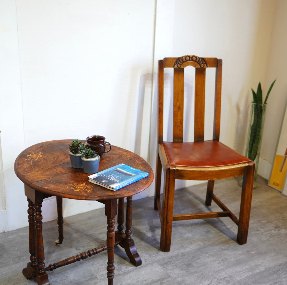 バタフライ サイドテーブル ヴィクトリアン 英国アンティーク