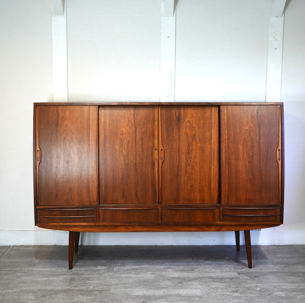 M. J. MADSENS MØBELFABRIK ヴィンテージ  ミドルキャビネット 1960年代 デンマーク