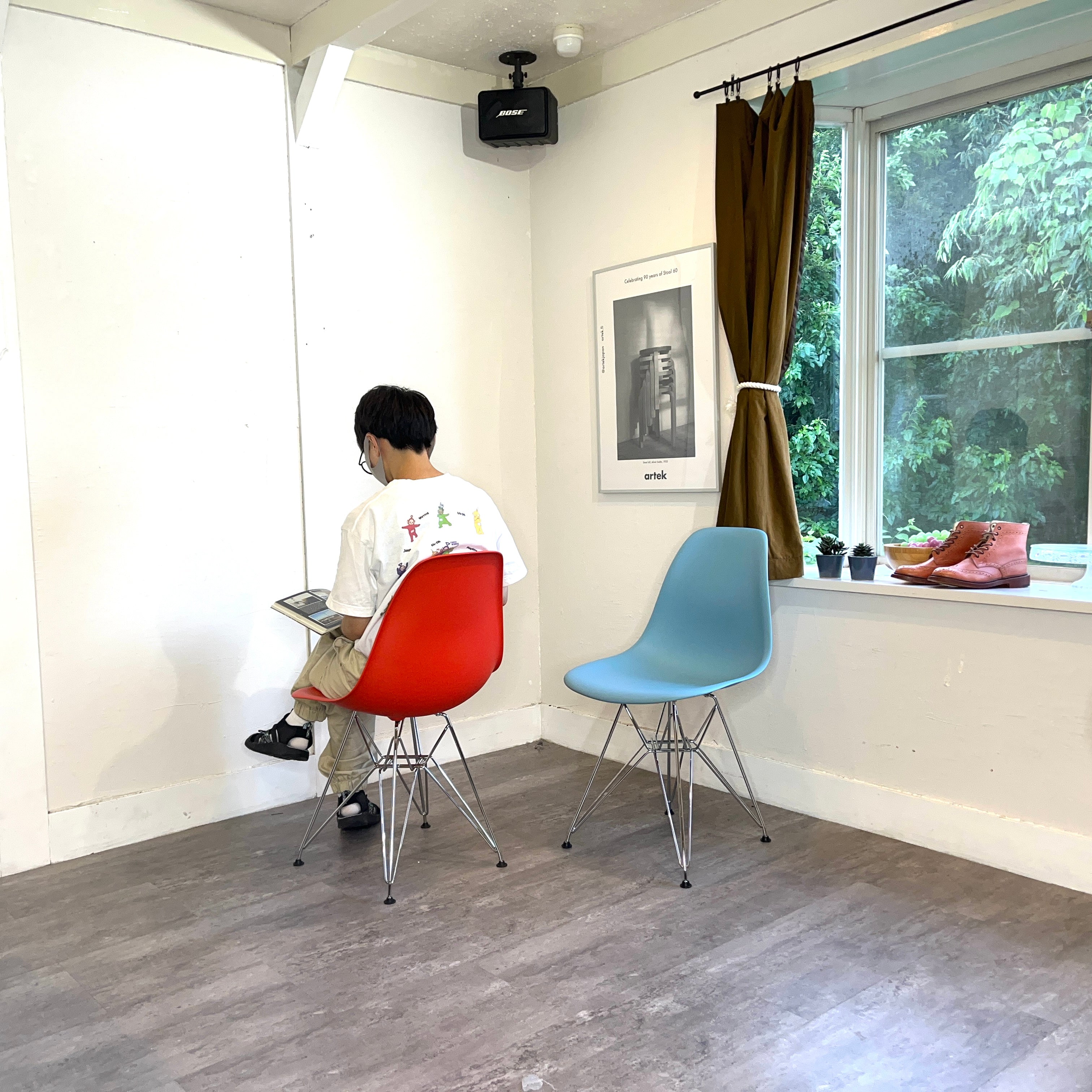 ハーマンミラー / Herman Miller サイドシェルチェア チャールズ