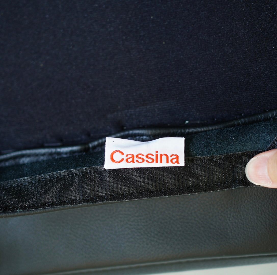 カッシーナ / Cassina 367 HOLA オラ アームチェア ブラック