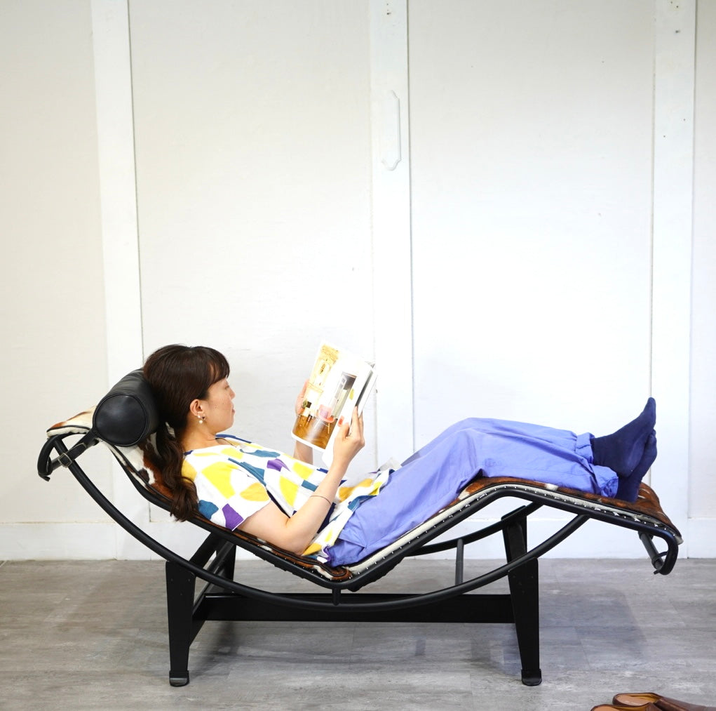 カッシーナ Cassina LC4 シェーズ ロング ア レグラージュ