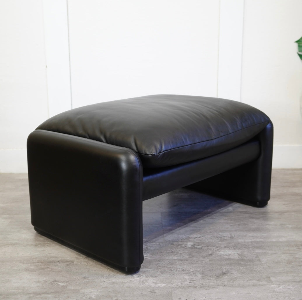 カッシーナ / Cassina 675-OT マラルンガ 本革 オットマン ヴィコ・マジストレッティ