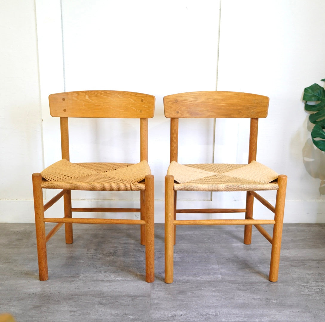 フレデリシア / FREDERICIA J39チェア ボーエ・モーエンセン 中古 北欧