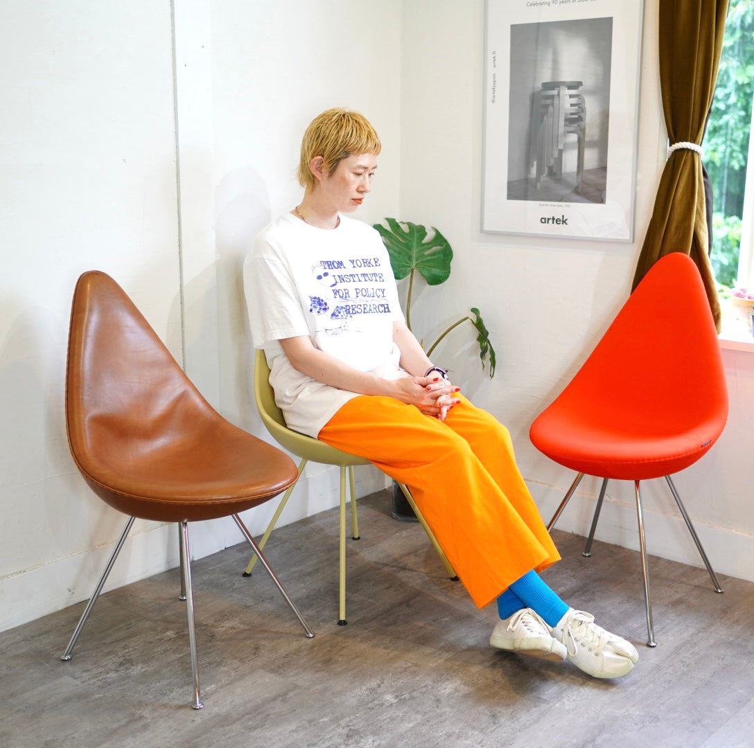 フリッツ・ハンセン / FRITZ HANSEN 3110 ドロップチェア/Drop アルネ・ヤコブセン