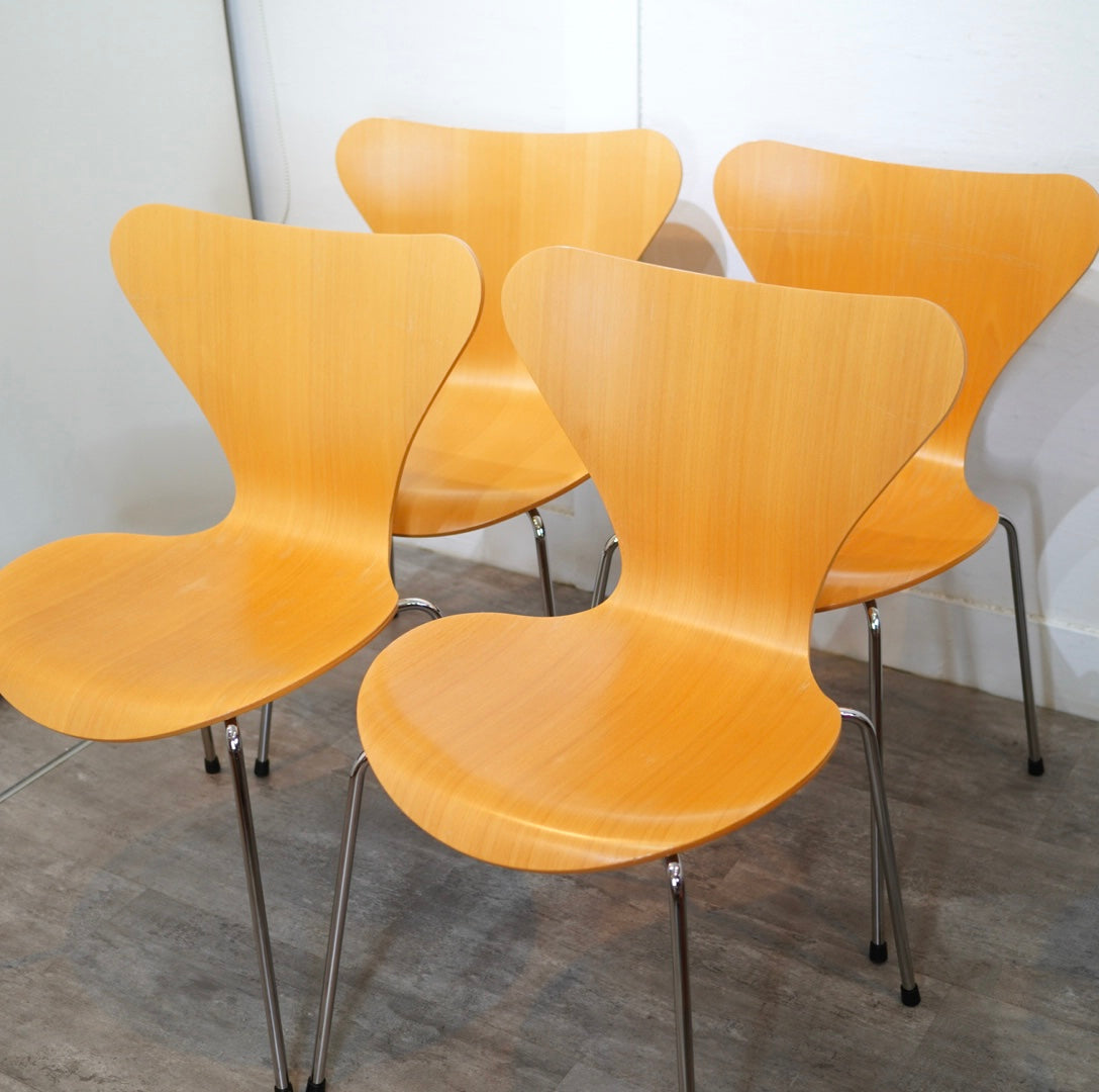 フリッツハンセン セブンチェア ビーチナチュラル Fritz Hansen