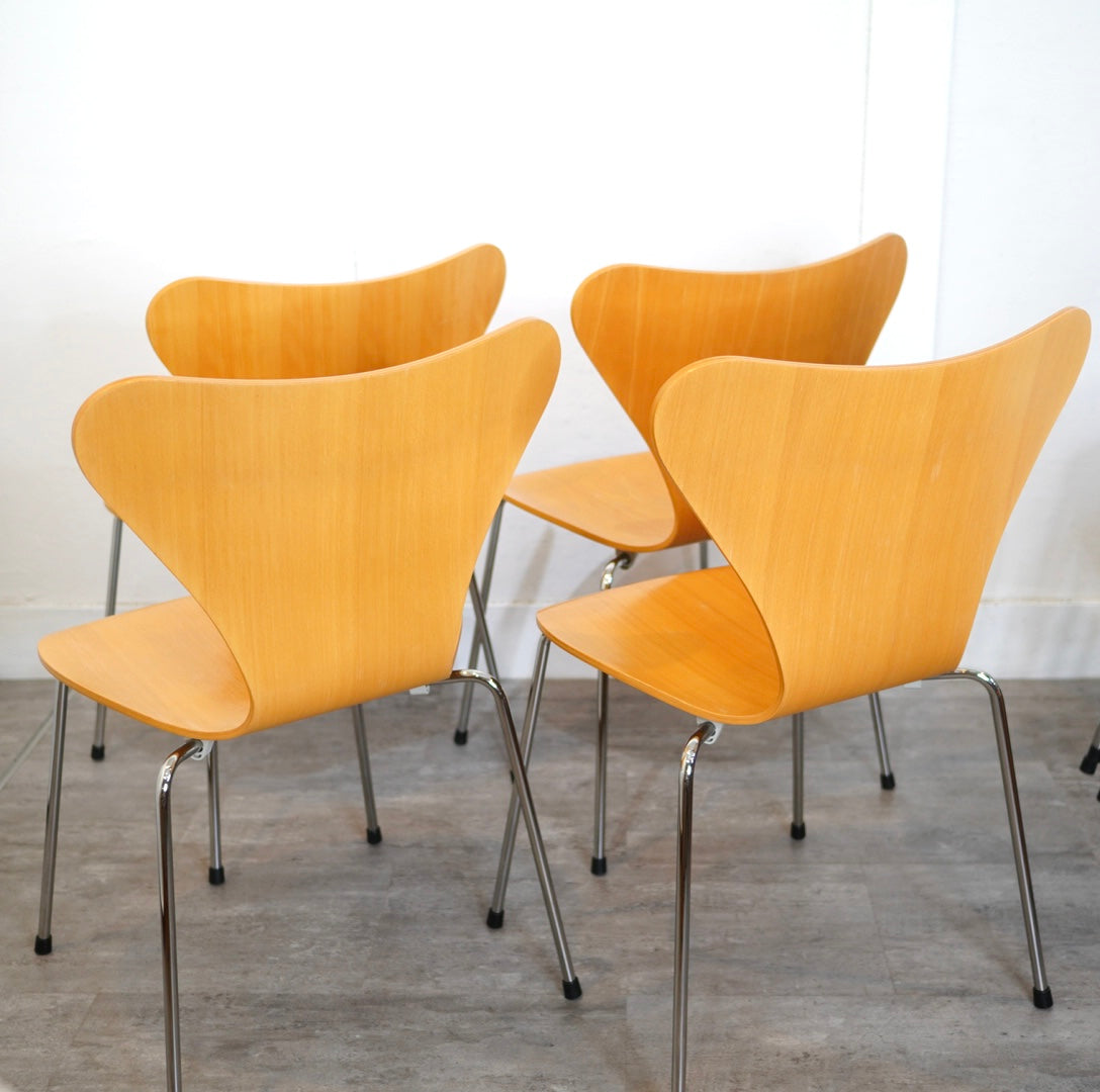 フリッツ・ハンセン / FRITZ HANSEN  セブンチェア / seven chair ナチュラルウッド ビーチ アルネ・ヤコブセン 北欧