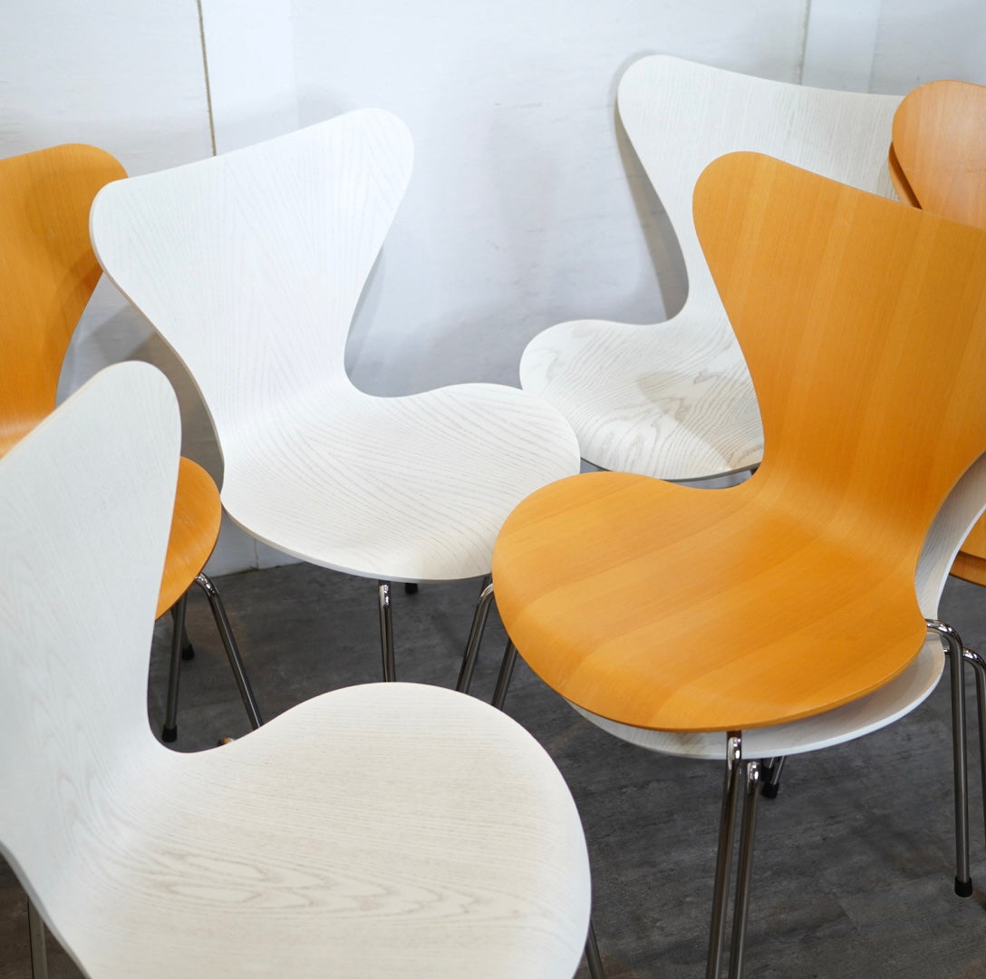 フリッツハンセン セブンチェア ビーチナチュラル Fritz Hansen