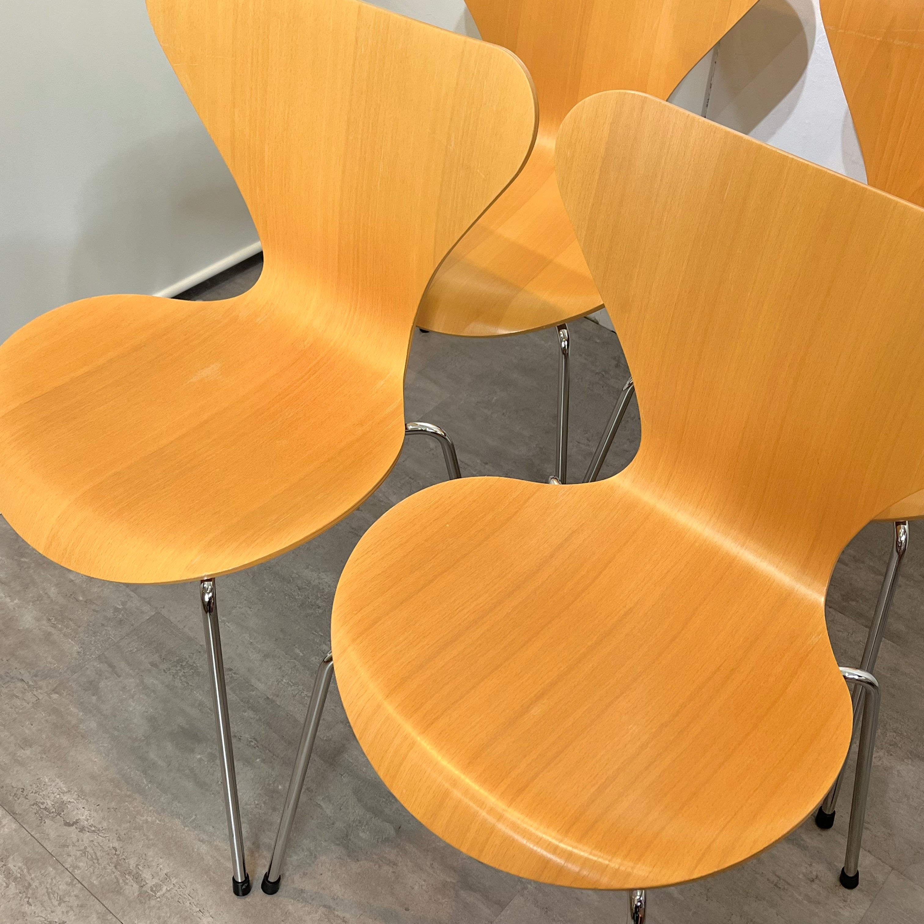 フリッツ・ハンセン / FRITZ HANSEN  セブンチェア / seven chair ナチュラルウッド ビーチ アルネ・ヤコブセン 北欧