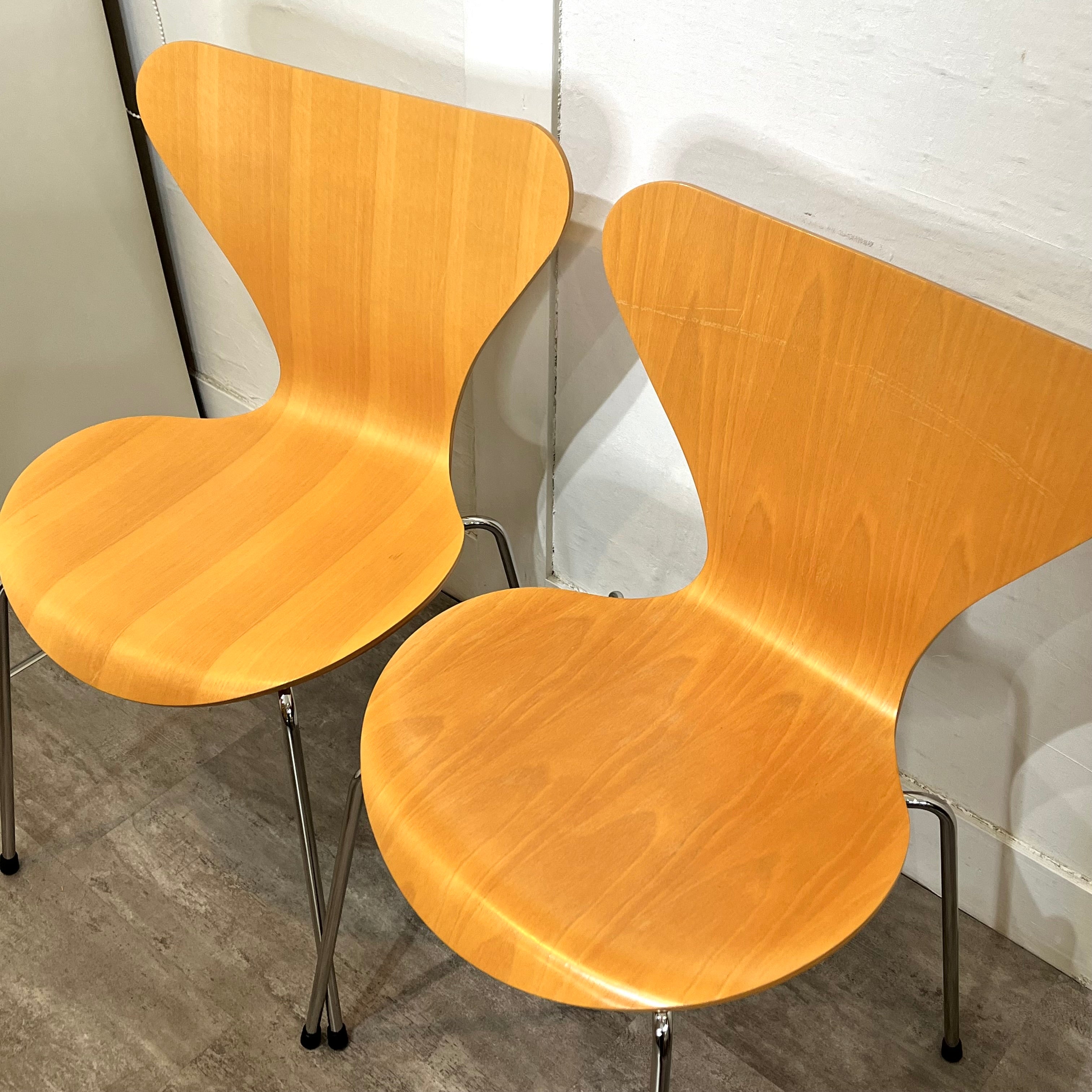 フリッツ・ハンセン / FRITZ HANSEN  セブンチェア / seven chair ナチュラルウッド ビーチ アルネ・ヤコブセン 北欧