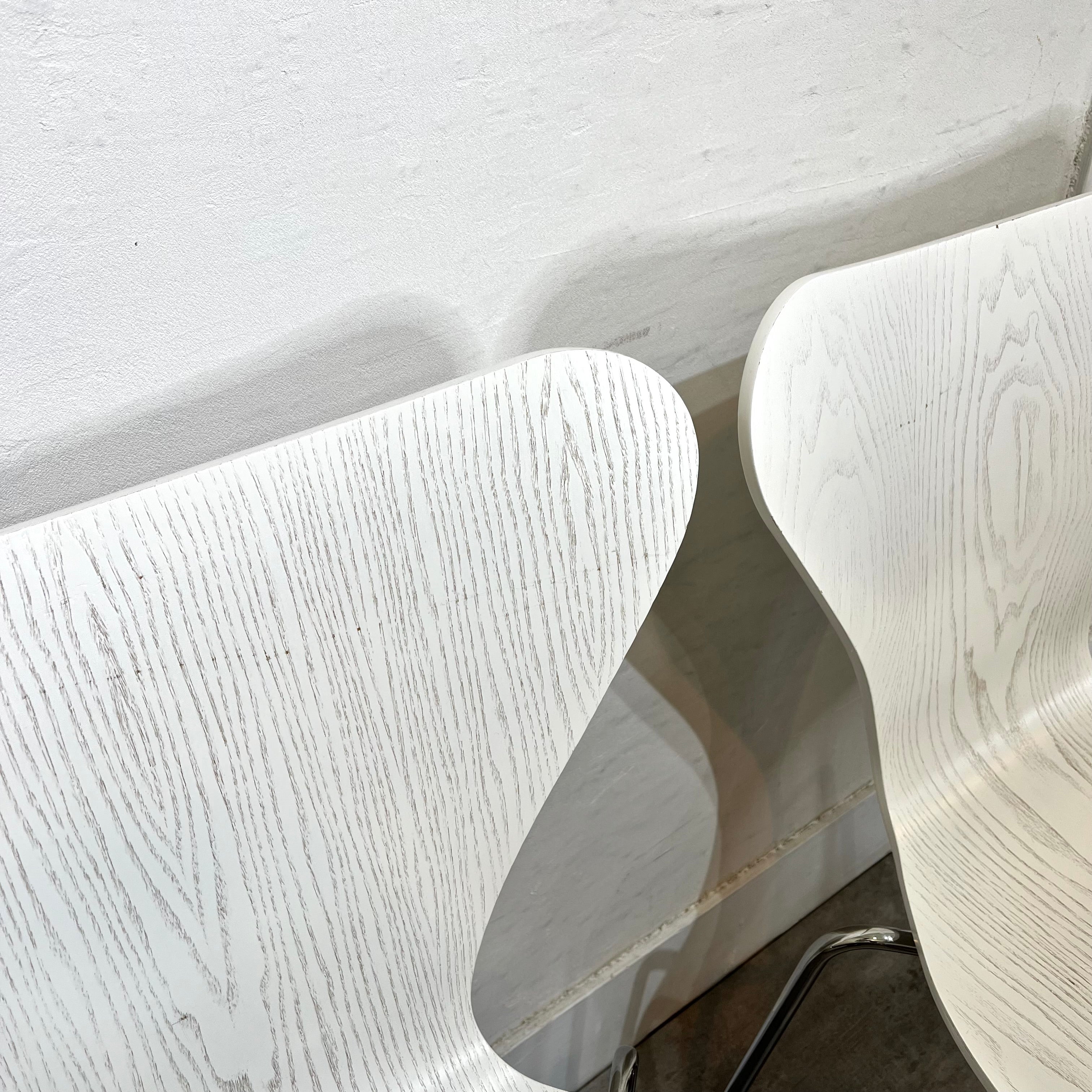 フリッツ・ハンセン / FRITZ HANSEN  セブンチェア / seven chair カラードアッシュ ホワイト アルネ・ヤコブセン 北欧