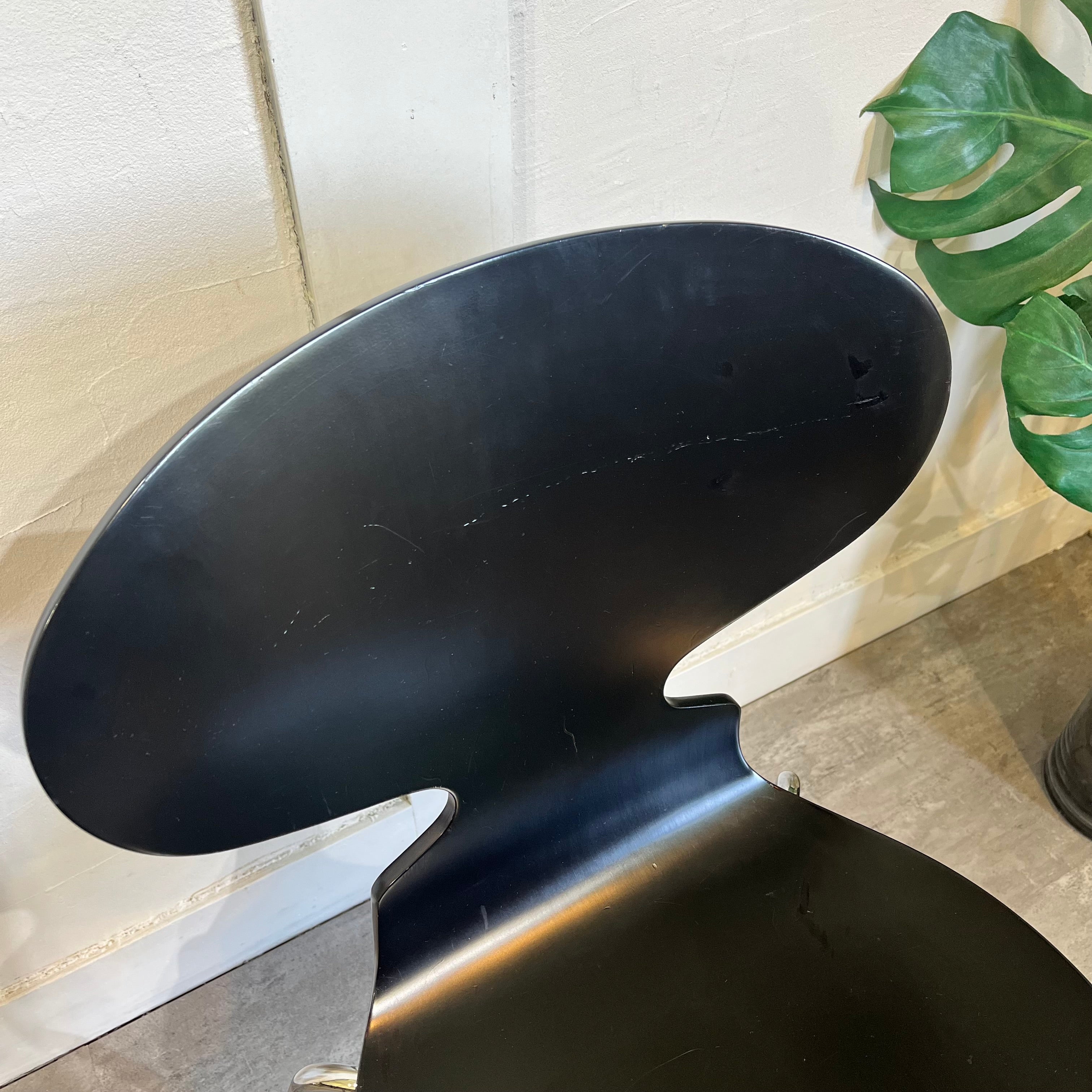 未使用　フリッツハンセン　アントチェア　ブラック フリッツハンセン / FRITZ HANSEN アントチェア / antchair
