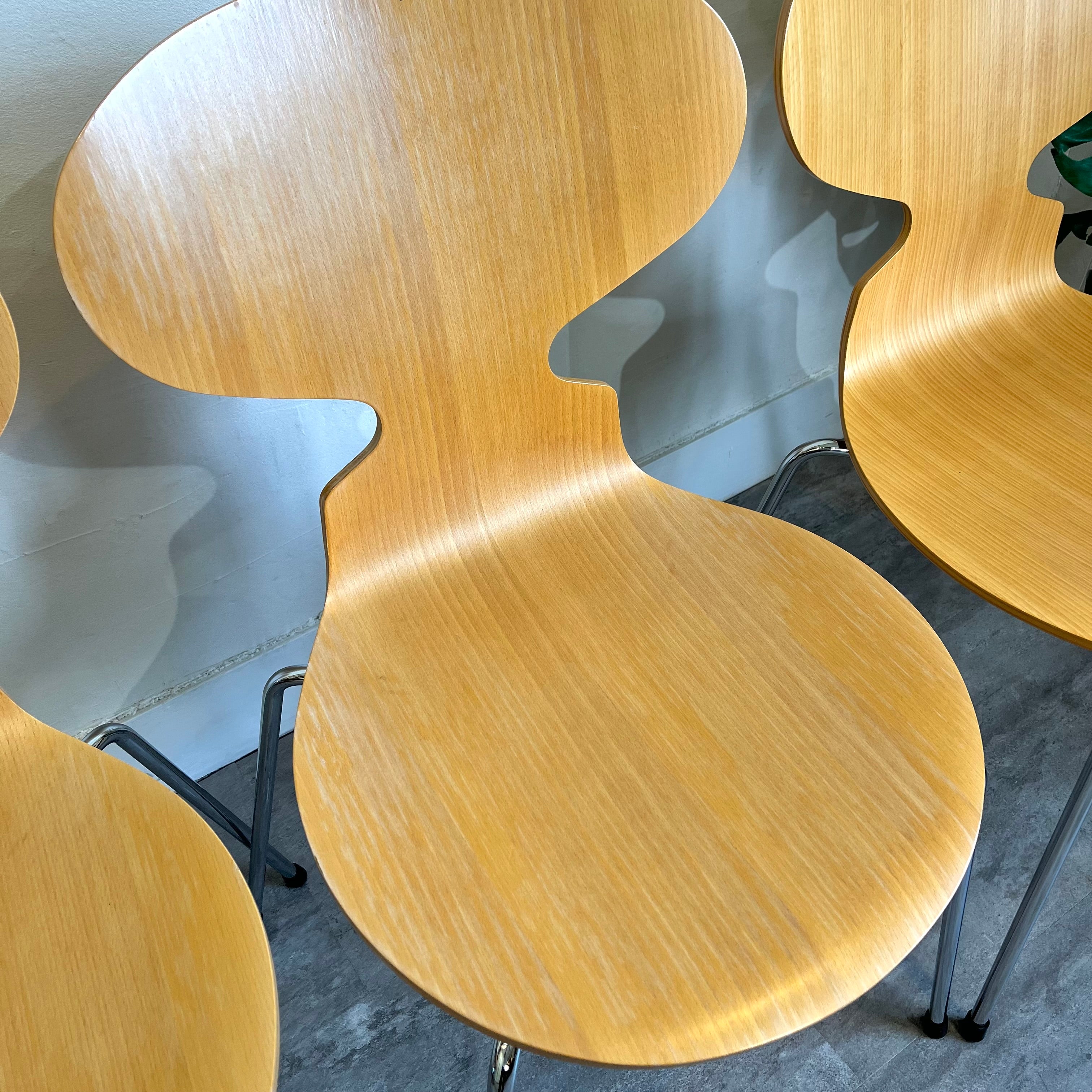 フリッツハンセン / FRITZ HANSEN アントチェア / antchair ナチュラルウッド ビーチ アルネ・ヤコブセン