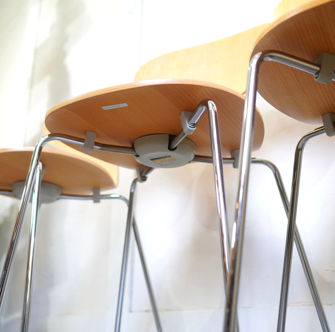 フリッツハンセン / FRITZ HANSEN アントチェア / antchair ナチュラルウッド ビーチ アルネ・ヤコブセン