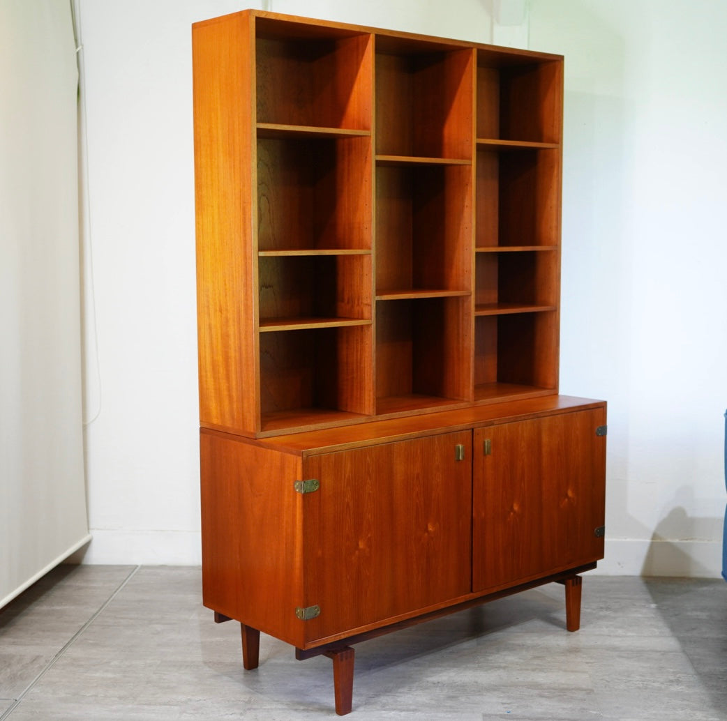 Lovig dansk design ヴィンテージ  ブックシェルフキャビネット Peter Løvig Nielsen 1960年代デンマーク