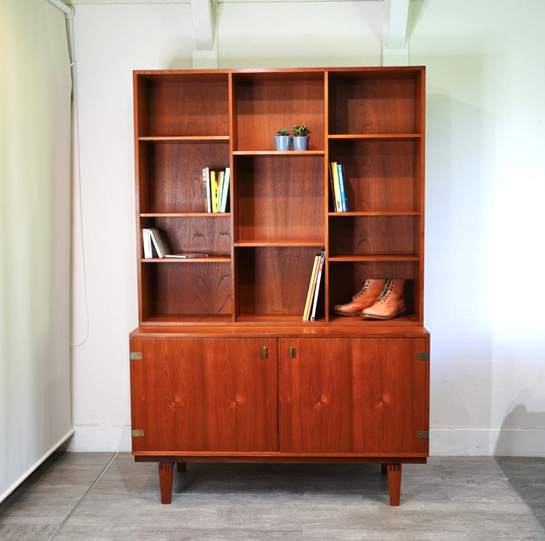 Lovig dansk design ヴィンテージ  ブックシェルフキャビネット Peter Løvig Nielsen 1960年代デンマーク