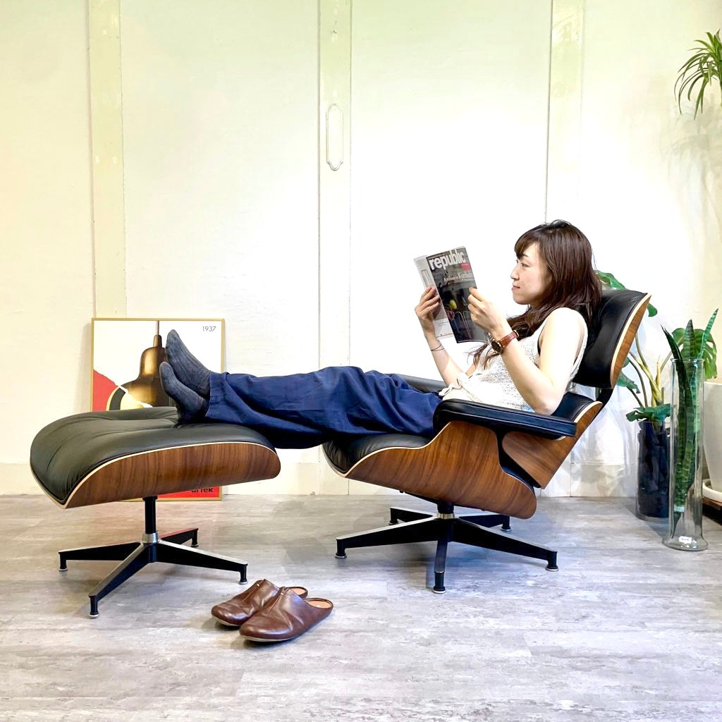 ハーマンミラー/Herman Miller ラウンジチェア&オットマン