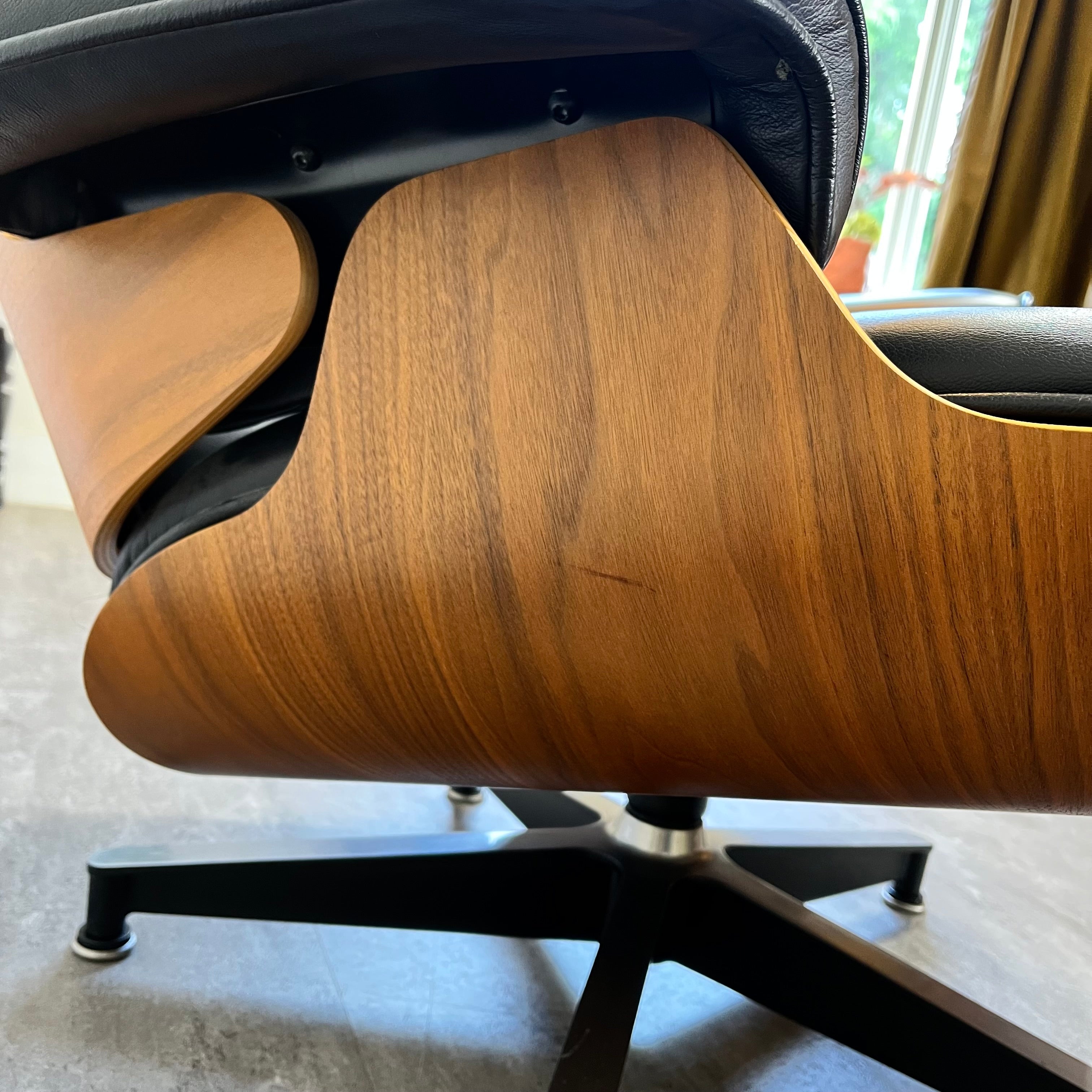 ハーマンミラー / Herman Miller ラウンジチェア&オットマン チャールズ＆レイ・イームズ