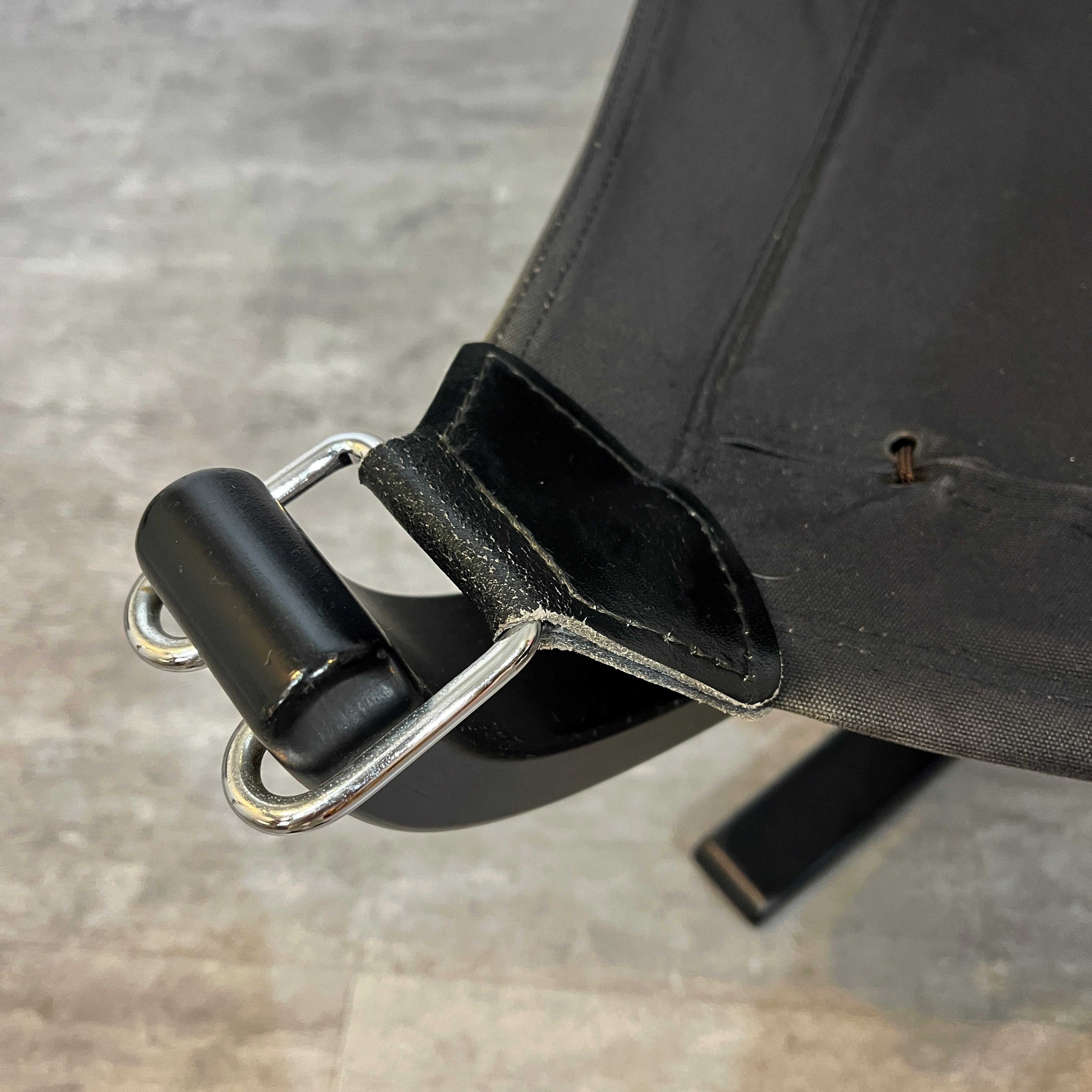 バットネ / Vatne ファルコンチェア＆オットマン 本革 北欧