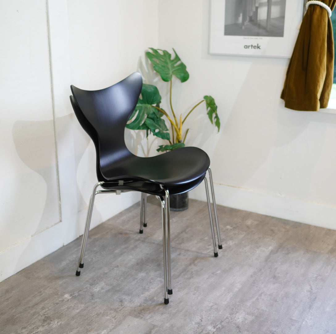 ★アルネ•ヤコブセン Lilly リリー エイトチェア Fritz Hansen LILY Wood（リリー/エイトチェア ウッド）/FRITZ HANSEN
