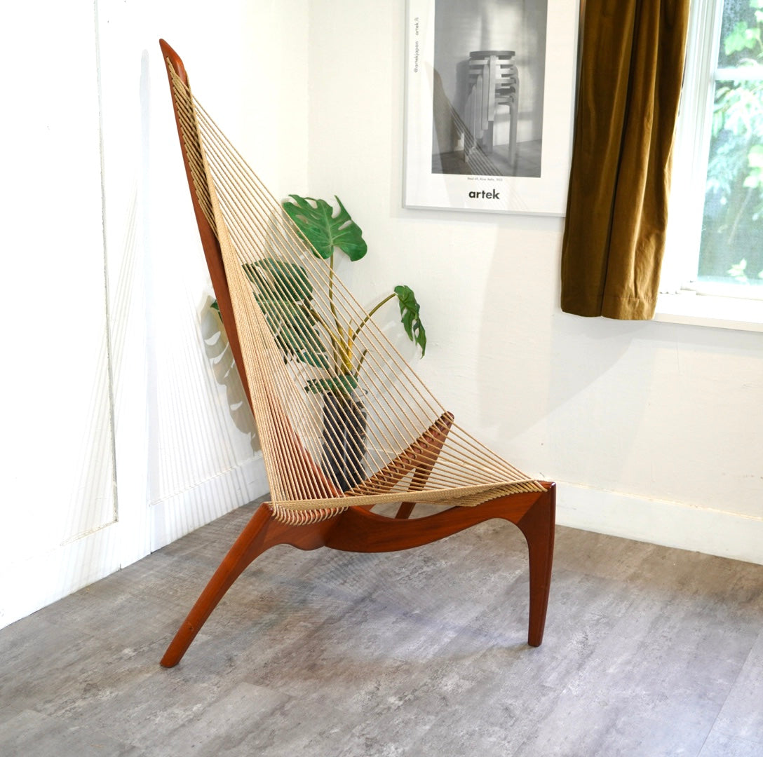 ヨルゲン・クリステンセン / JørgJørgen Christensen ハープチェア / Harp Chair ヨルゲン・ホヴェルスコフ ヴィンテージ