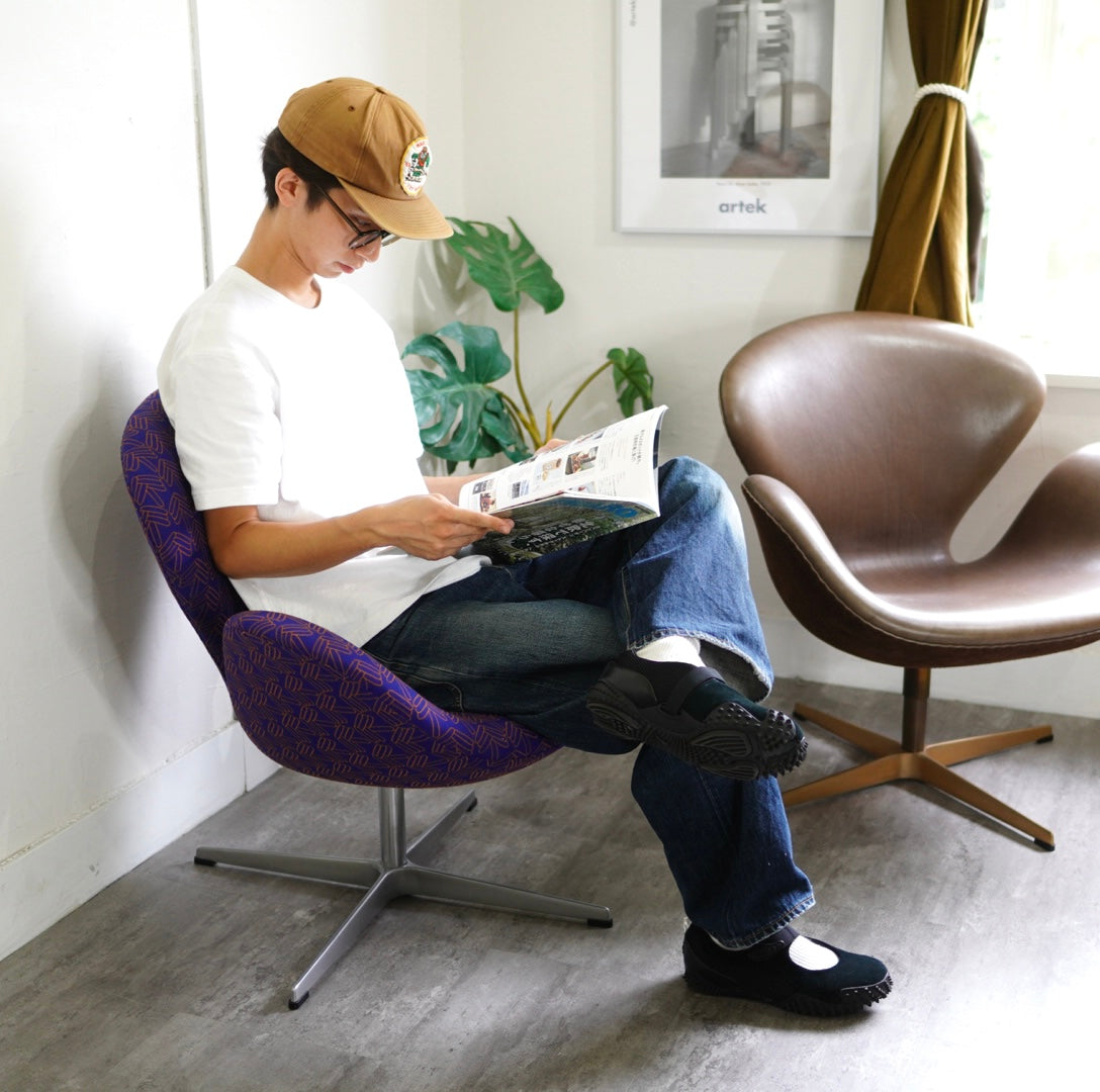 フリッツハンセン/FRITZ HANSEN スワンチェア/SWAN アルネ・ヤコブセン/ Arne Jacobsen ミナペルホネン/mina perhonen