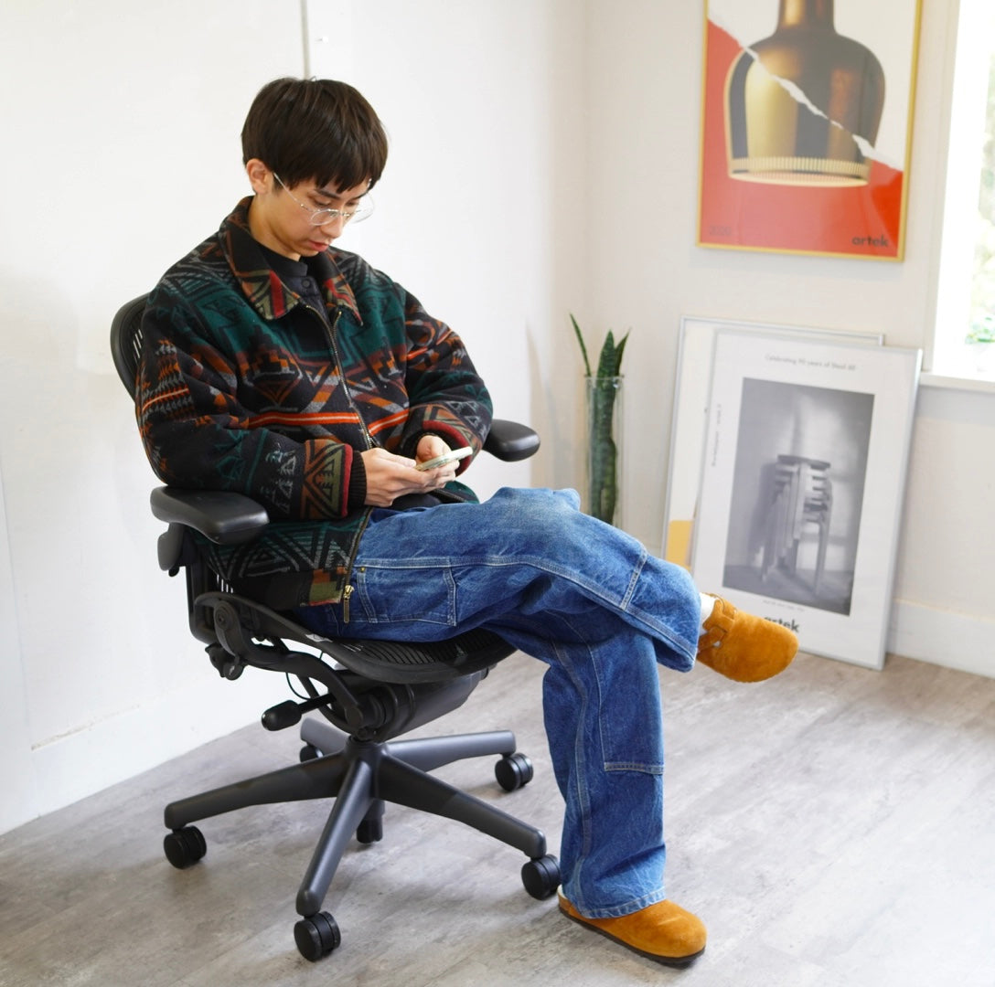 ハーマンミラー / HermanMiller アーロンチェア クラシック Size B