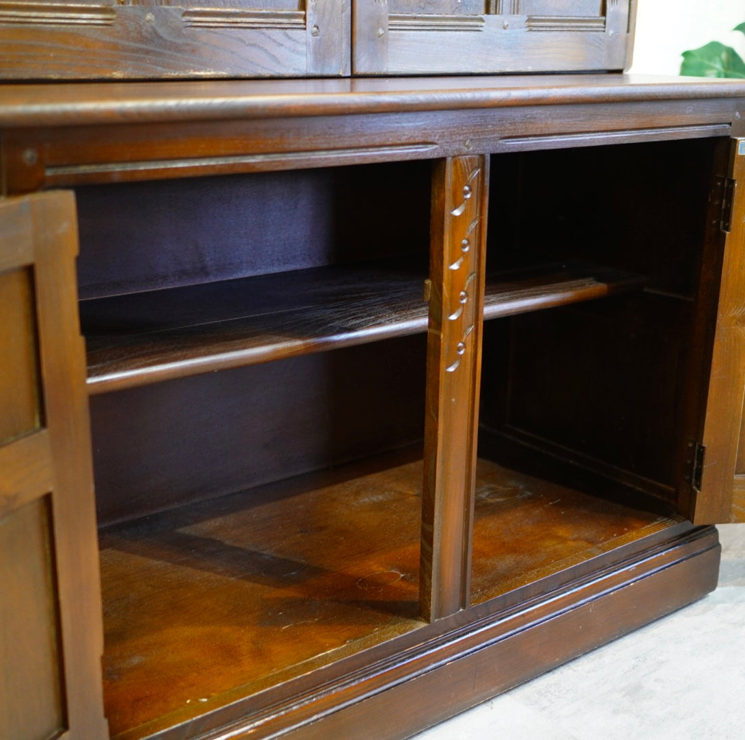 アーコール / ERCOL カップボード 食器棚 オールドコロニアル /Old Colonial 英国