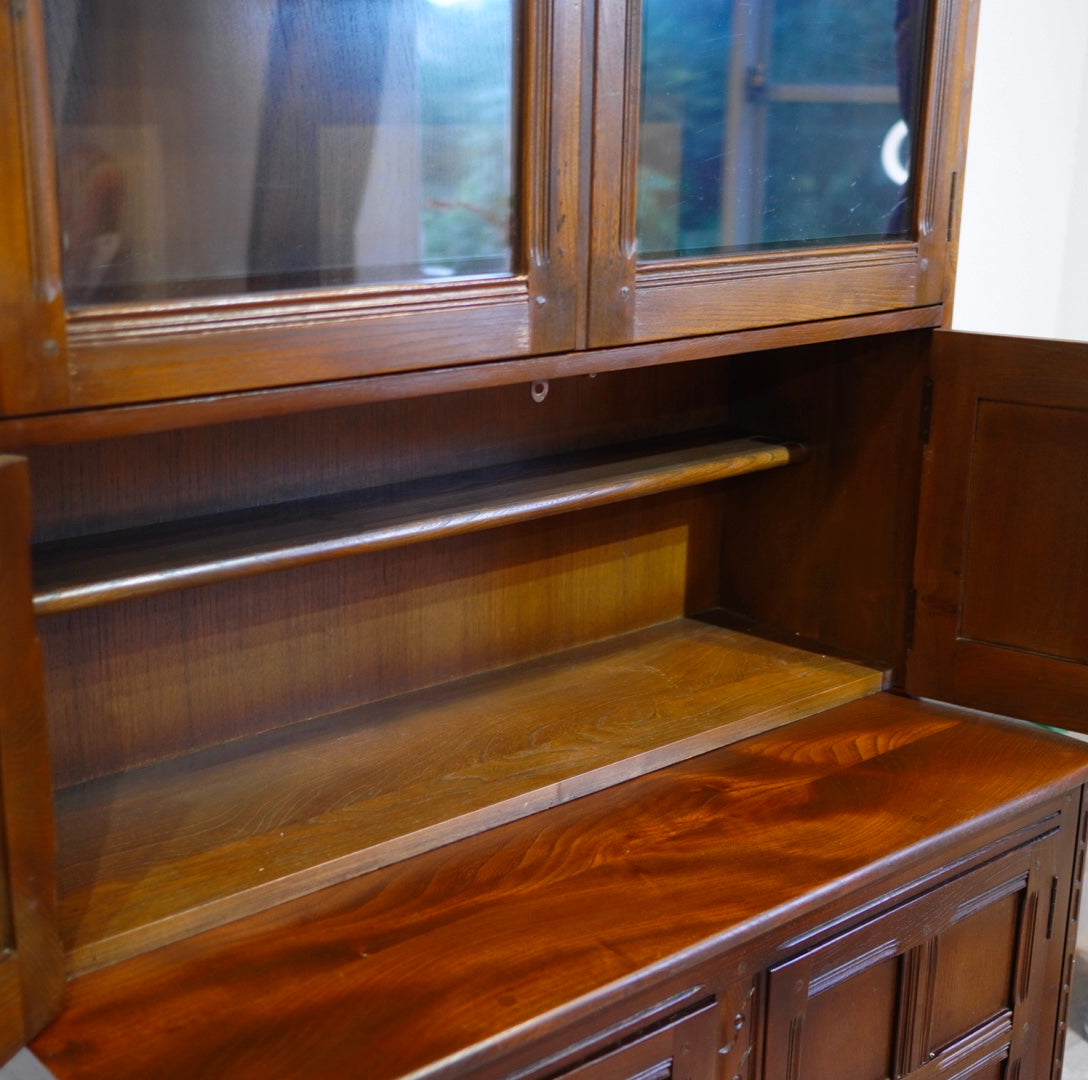 アーコール / ERCOL カップボード 食器棚 オールドコロニアル /Old Colonial 英国